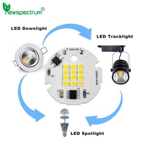 China 5W SMD LED Chip Encapsulation Series Brighter Safe And Reliable wholesale