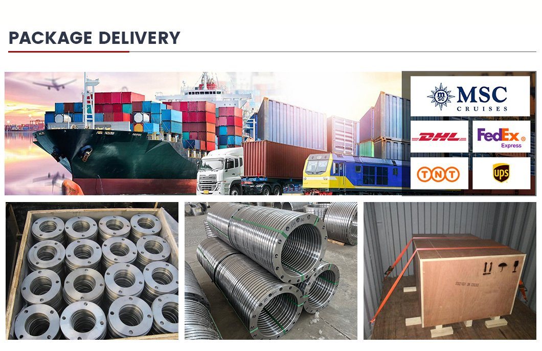Highly Precise Custom Auto Petrochemical Industy A105 A350lf2 S235jr S275jr St37 Sch5s Sch10s Sch10 Flange with CNC Machining Products