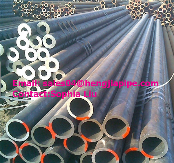 ASTM A192 Seamless Carbon Steel Boiler Tubes