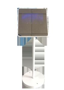 China Mirror Frame 32 Inch Large Size magic mirror photobooth Magic Mirror Advertising Display Kiosk wholesale