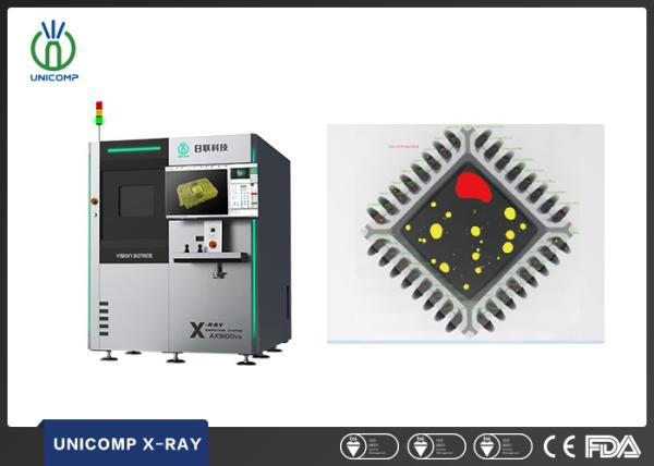 Quality Unicomp X-ray AX9100vs Multi-mode 3D Micro-focus X-ray Analyze Inspection System for sale