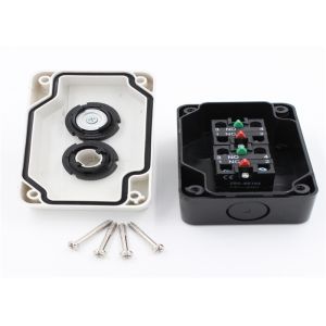 Self Locking Surface Mount Push Button Switch Modular Combustion Mode