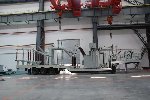 Quality 132kv Prefabricated Mobile Transformer Substation Emergency Vehicle Mounted for sale