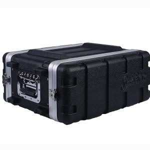 Audio Processor 4u Road Case Waterproof  4 U Flight Case ABS 12 Depth