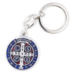 Qr Code 3D Printed Personalized Custom Metal Keychains Hard Soft Enamel