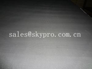 Shark skin embossed Neoprene Rubber Sheet Customizable texture
