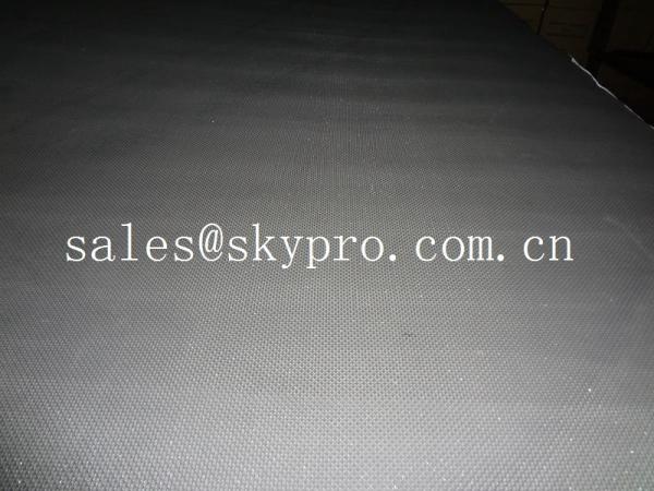 Quality Shark skin embossed Neoprene Rubber Sheet Customizable texture for sale