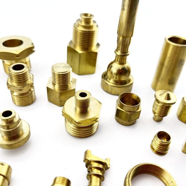 Quality Ningbo Directly Supply Customized Copper CNC Machining Part with Tolerance /-0.05mm for sale