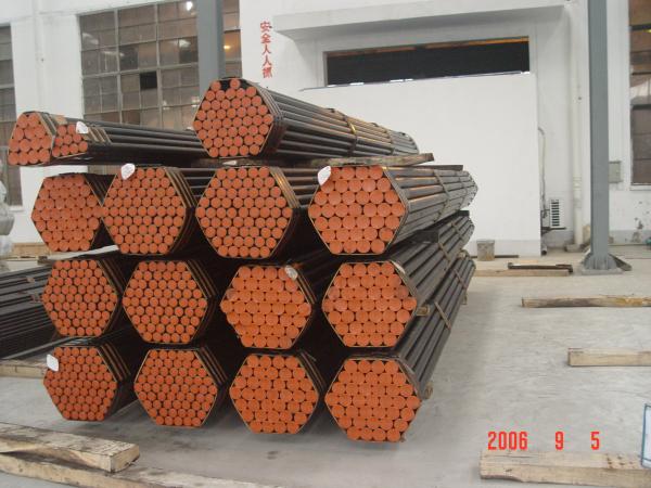 Quality Astm A523 Plain End Seamless Welded Pipe / Erw Steel Pipe For High Pressure for sale
