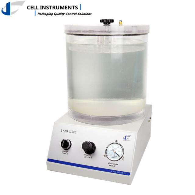 Drug Packaging Sealing Test Composite Bag Sealing Tester Aluminum Plastic Leak Tester