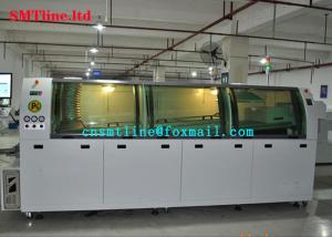 Medium Size Automatic SMT Wave Soldering Machine 900KG Weight Labor Saving