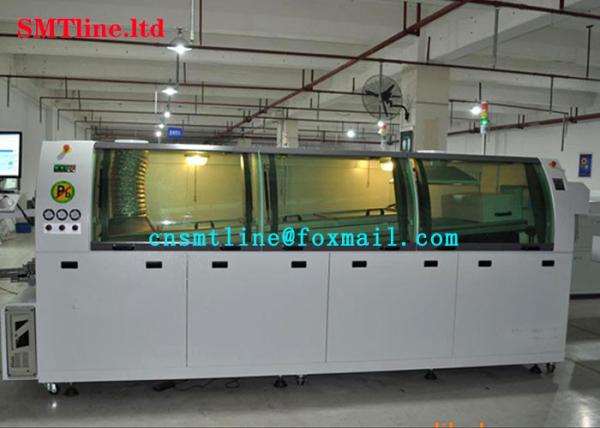 Quality Medium Size Automatic SMT Wave Soldering Machine 900KG Weight Labor Saving for sale