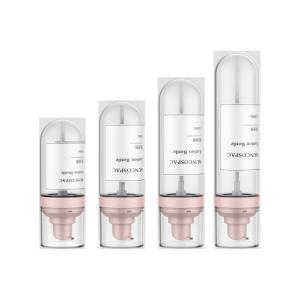 China 60ml 80ml 100ml Pump Dispenser Empty Foundation Bottle wholesale