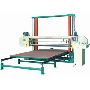 China Cnc Rebound Foam Horizontal Cutting Machine With Suction Net wholesale