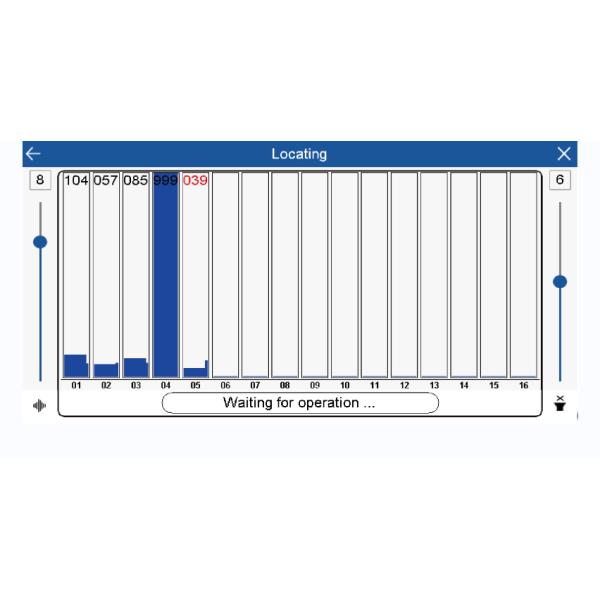 5m Underground Water Pipeline Leak Detector Electric Ultrasonic PQWT L3000