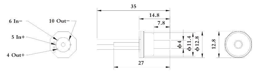 Baoji Hengtong To8 Pressure Sensor for Dry Air Test
