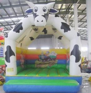 China Inflatable Bouncer / INFLATABLE jump / inflatable cow bouncer wholesale
