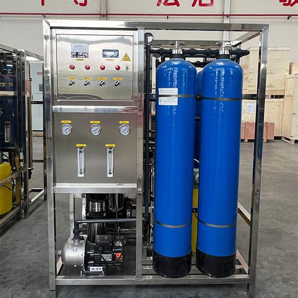 Quality Customizable Industrial Reverse Osmosis System with PVC Material Two Cans for sale