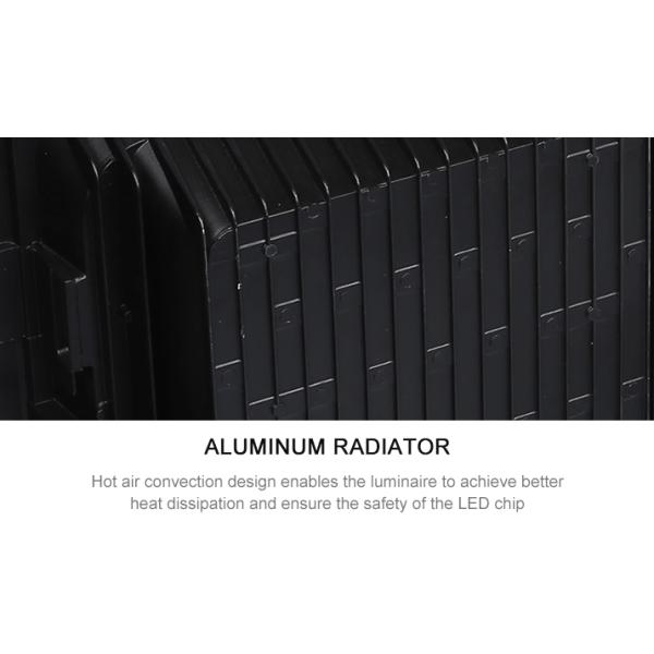 Rain Proof Solar Flood Lamp , Super Bright Solar Flood Light 60w 100w Aluminum Housing