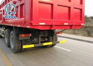China 50T Heavy Duty Dump Truck SINOTRUK HOWO A7 DUMP TRUCK 8x4 With Front Lifting on sale