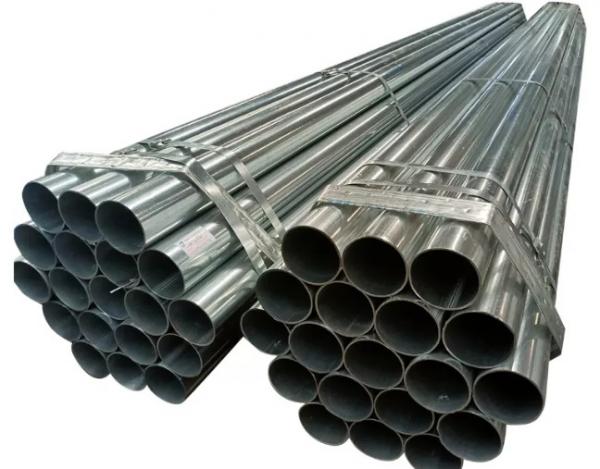 Quality Q195 Q345 Hot Dipped Galvanized Steel Tube 5.8m 6m 12m Length Round/Square/Rectangle Type for sale