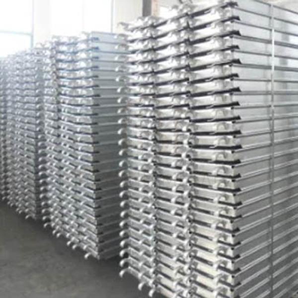Q235 Steel Ringlock Ledger Sturdy Ringlock System Scaffolding for Quick Staging