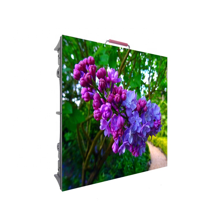 Wide Viewing Angle High Resolution Led Display , Portable Led Screen 14bit Grey Scale
