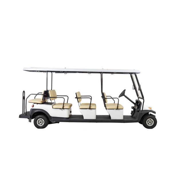 11-Seater Cruiser Electric Golf Cart 48V Trojan Battery/Curtis Controller
