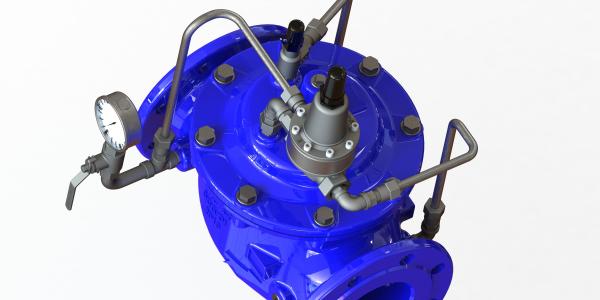 Quality High Flow Capacity Dn50 Adjustable Pressure Relief Valve for sale