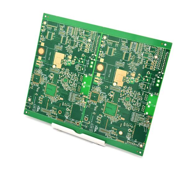 Quality OEM HDI Printed Circuit Boards Micro Drill 0.1mm Lead Free Customized Silkscreen for sale