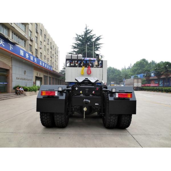 Tractor Trucks Used 6*6 Full Drive Shacman Prime Mover Cummins 600hp Engine With 10 Tyre