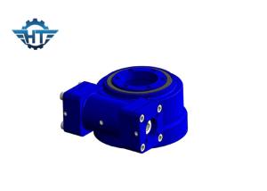 Totally Enclosed Small Slew Drive, Hourglass Worm With Skeleton Sealing For Harsh Environment
