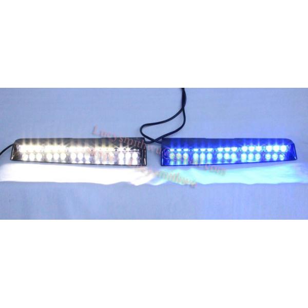 1W hot sale Led head warning emergency lights, visor dash , deck lightbar,ED Warnleuchten, windows light STH482