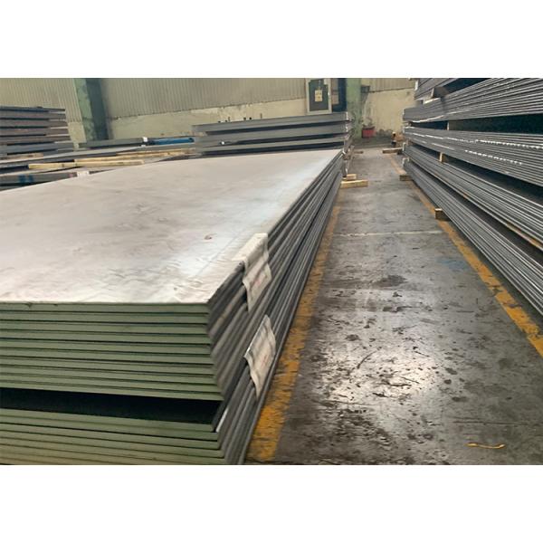 Structural 3mm Corten Steel Sheet Alloy Steel , ASTM A709 Grade 50w Weathering Steel