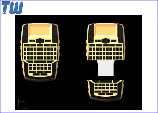 Quality Customized USB Flash Drive for your Unique USB Design PVC Material for sale