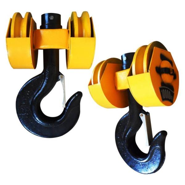 Overhead Crane Hook Block Assembly