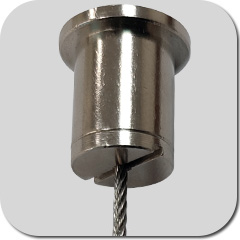 Wholesale M14x1 Hole 2mm Brass Ceiling Mounting Bush Accessories for Ceiling Lamp