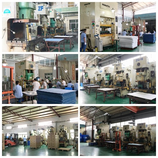 Precision metal stamping parts for office appliance frame, material SECC thickness 1.2mm