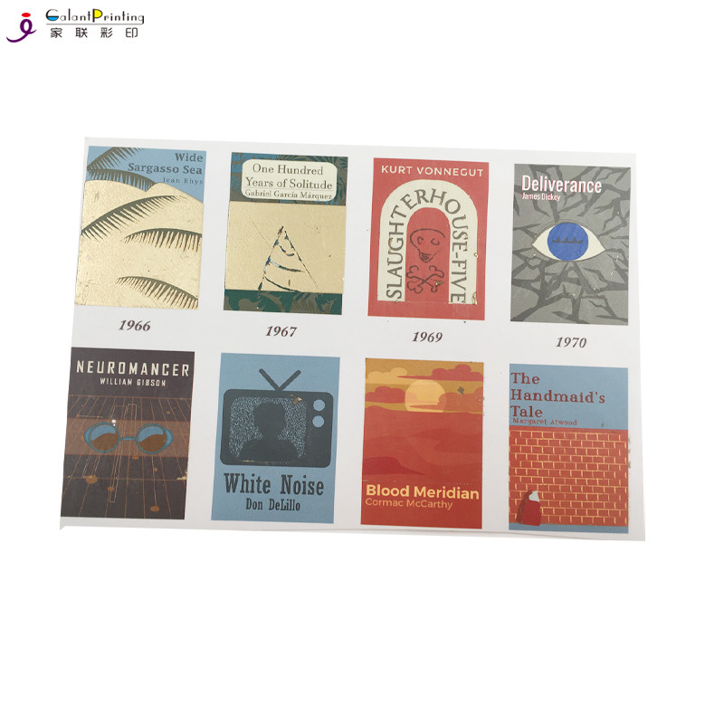 Professional Card Printing Services Scratch And Win Card For Promotion