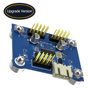 China OEM 4 Port USB 2.0 Hub Adapter Card For Keyboard Mouse wholesale