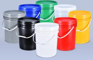 China Rust Resistant Tool Storage Bucket with Lid on sale