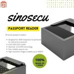 2 Seconds Scan Speed USB 2.0 Interface SINOCECU Kiosk Passport Scanner OCR MRZ