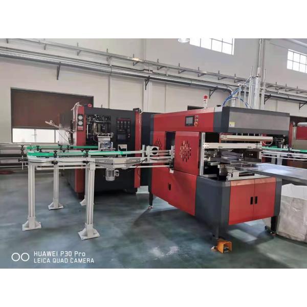 Plastic Bottle Blowing Machine For 0.1L- 3L Mineral Water Jar / Food Storage Boxes