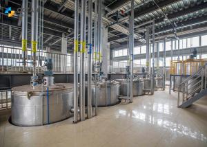 China Palm Oil Fish Oil Lard Edible Oil Crystallization Equipment 0.1-30T Crystallizer wholesale