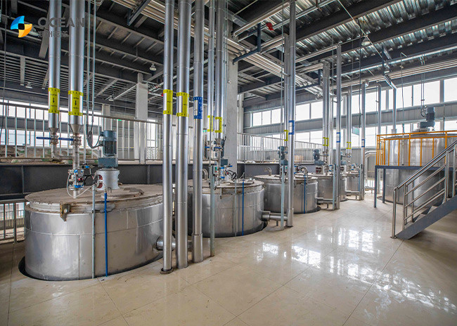 Palm Oil Fish Oil Lard Edible Oil Crystallization Equipment 0.1-30T Crystallizer