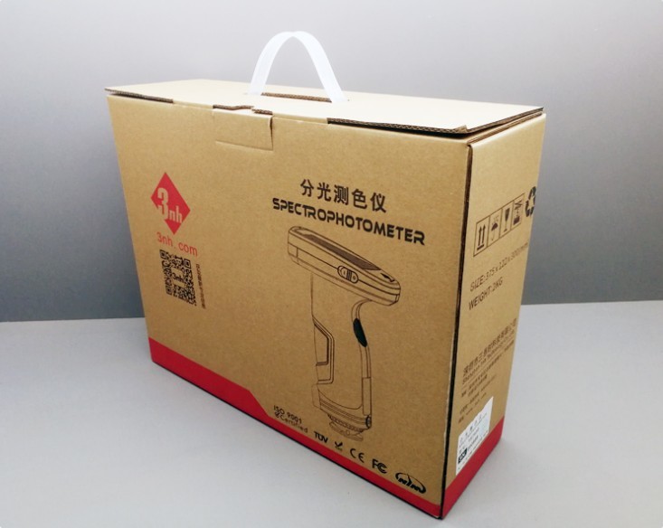 3nh TS7600 Portable Spectrophotometer , Color Matching Instrument With Software