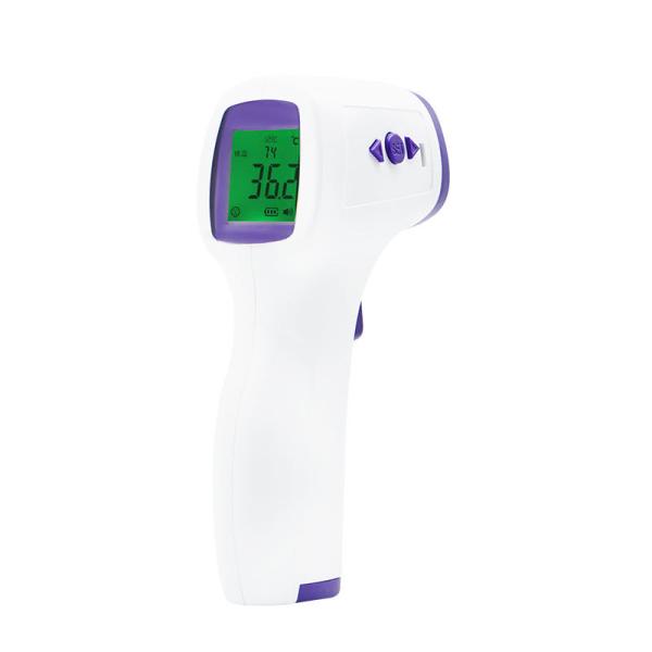 Quality Lightweight Medical Forehead And Ear Thermometer Easy Operation 1 Second Response for sale