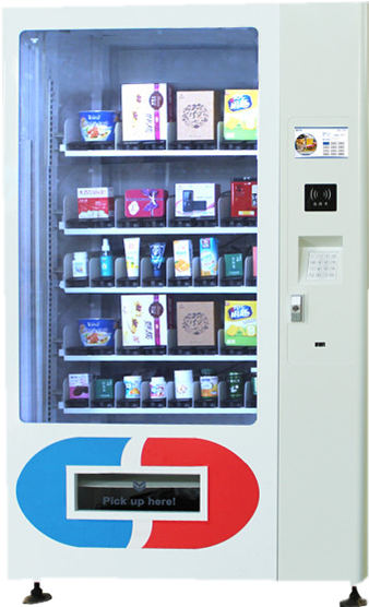 Snack Drink Canned Drinks Intelligence Automatic Vending Machine Self Service