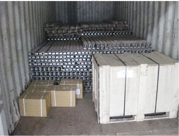 Customized high precision Casting Small Aluminum Parts with ISO9001 Certification