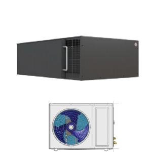 China Single System Rack 5KW Precision Air Conditioner for Rack Server Fast Shipping wholesale